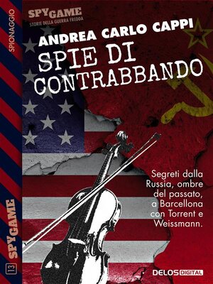 cover image of Spie di contrabbando